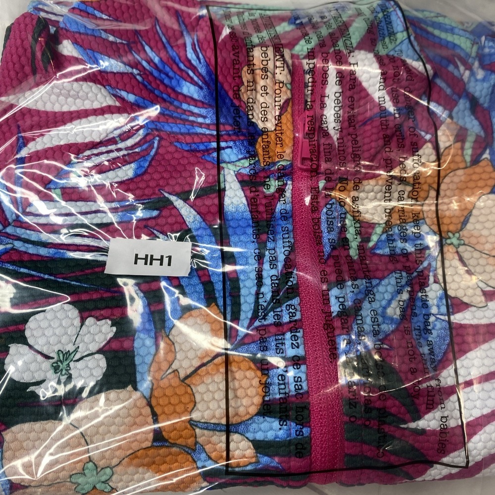 Tommy Bahama Women‎ Sz XS Golf  Tennis  Jacket Floral 1/4 Zip Long Sleeve UPF 50 - Picture 13 of 13